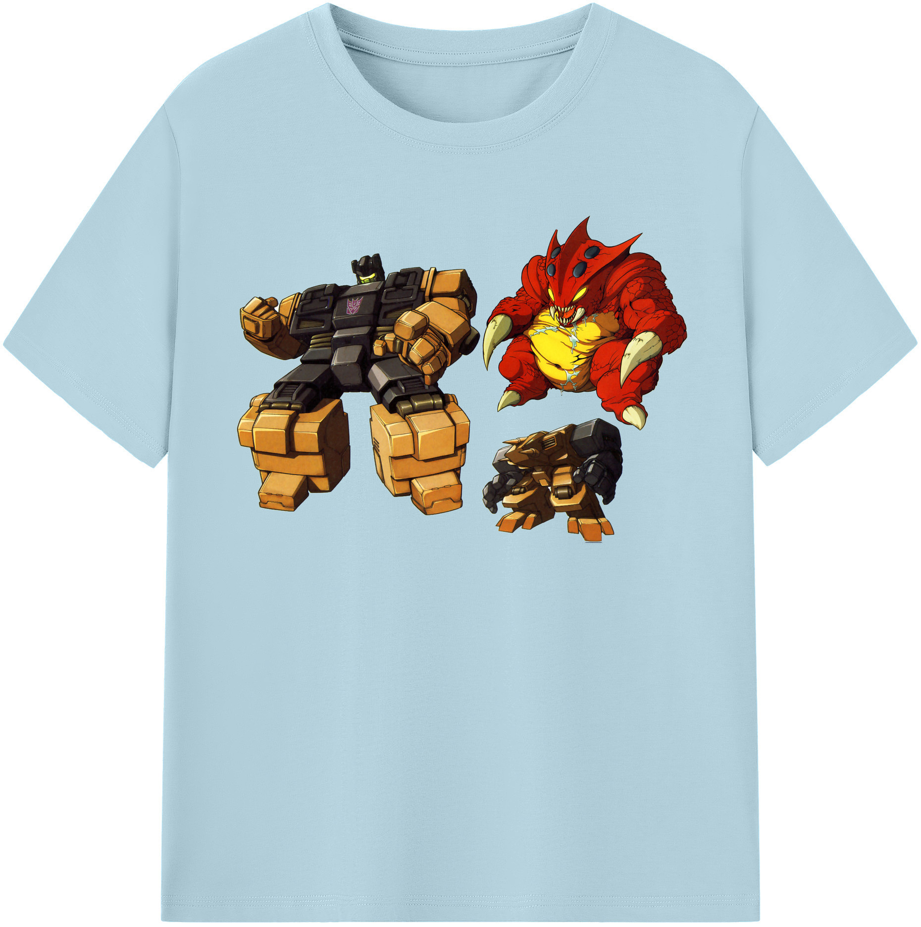（画像用）  綿100％半袖Tシャツ（フロントプリント）